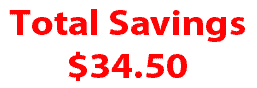 Total Savings $34.50